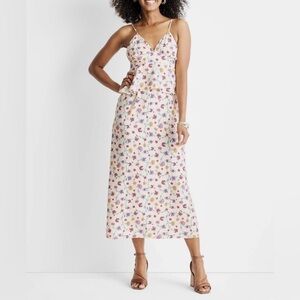 Chic Floral Midi Dress